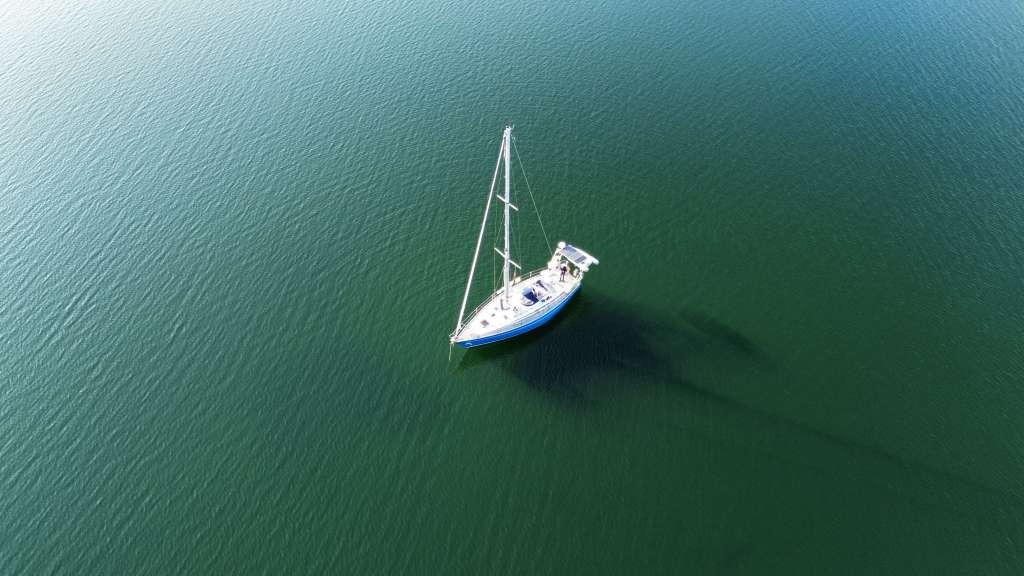 Die Ankerbucht Thurø