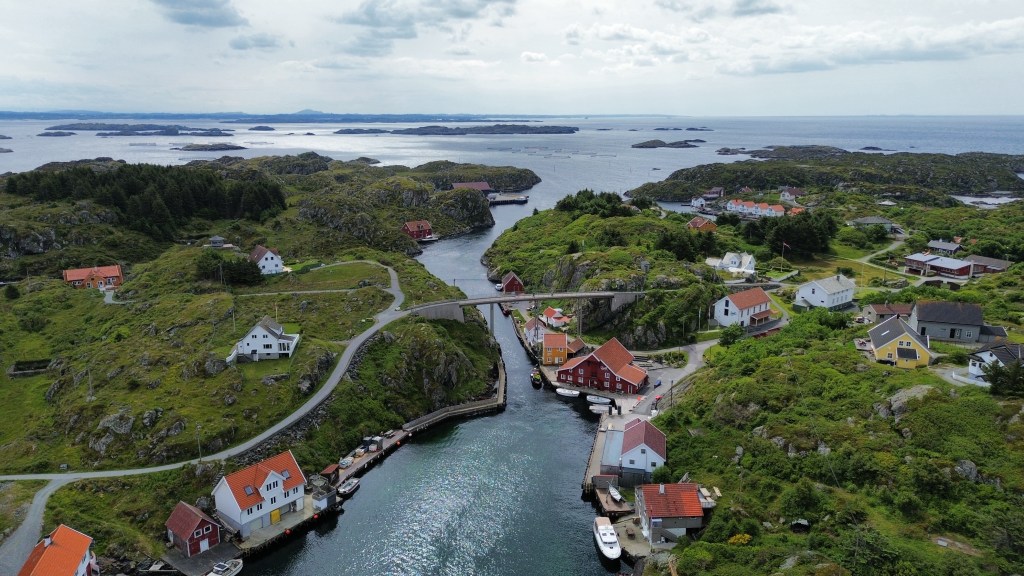 Røvær zum Abschluss