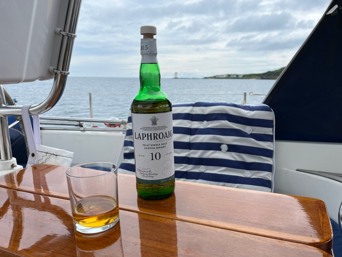 Ein Whiskey in Port&nbsp;Ellen