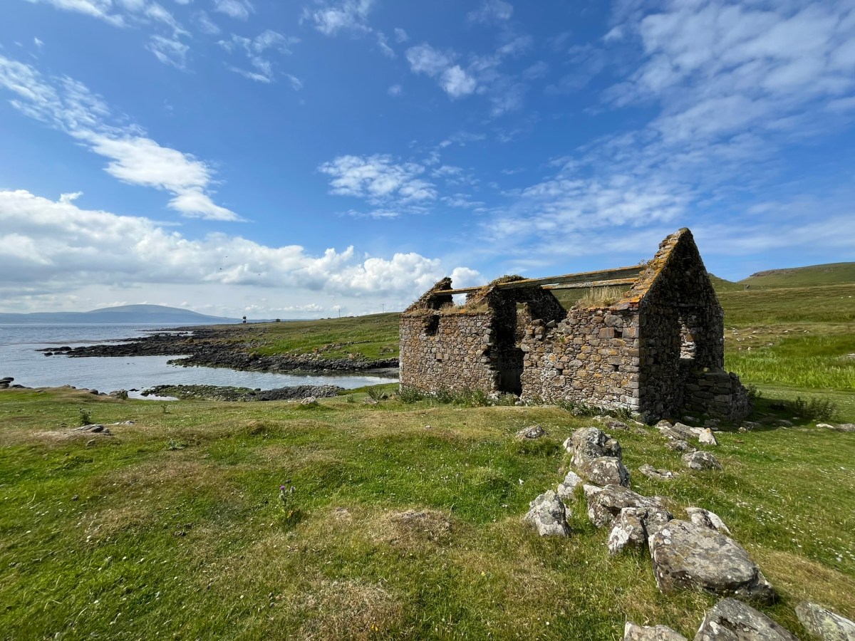 Die Riesin von Rathlin&nbsp;Island