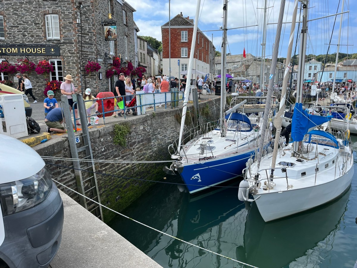 Lebhafte Tage in&nbsp;Padstow