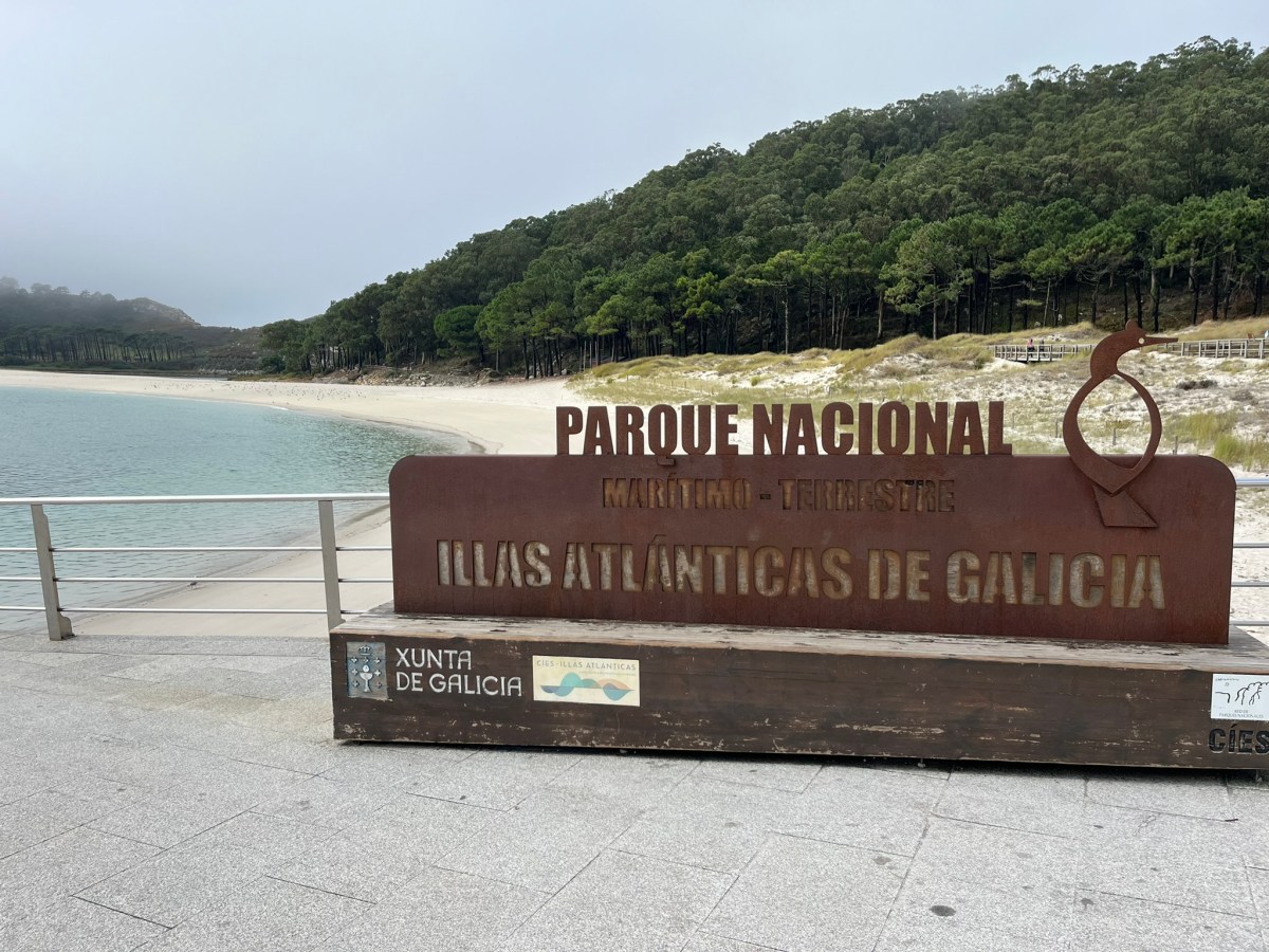 Die spanische Küste runter bis zur Islas&nbsp;Cíes