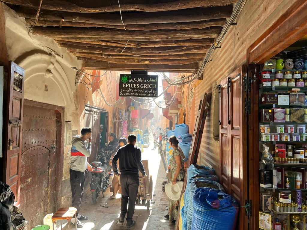 Über Marrakesch ins Atlas&nbsp;Gebirge