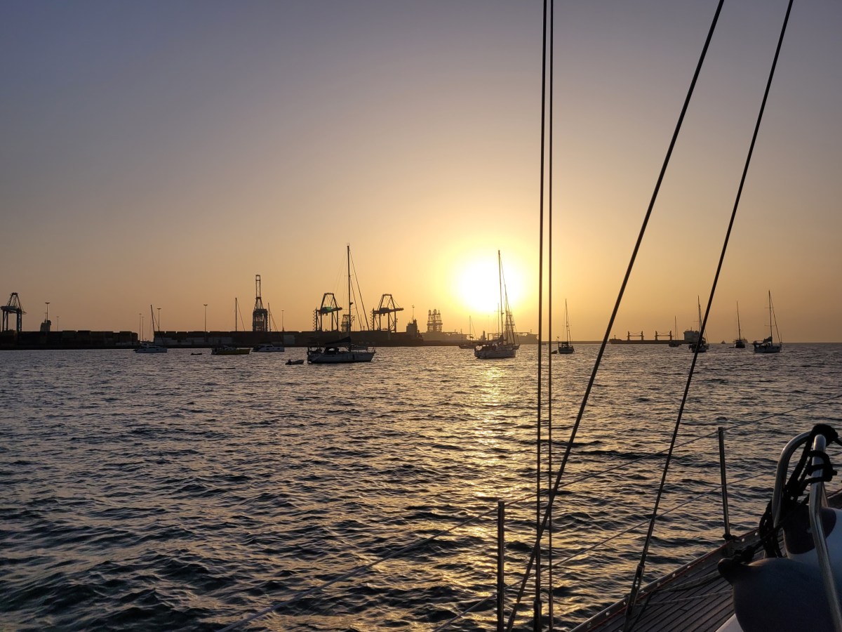 Planänderung, auf nach Gran&nbsp;Canaria