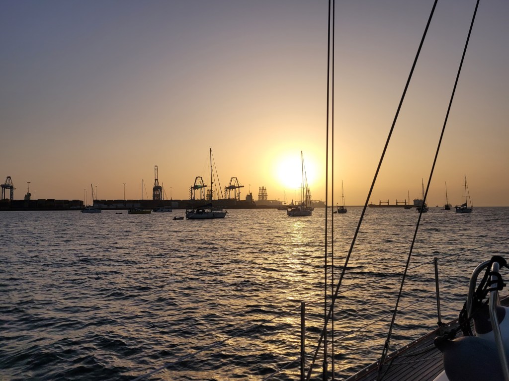 Planänderung, auf nach Gran Canaria