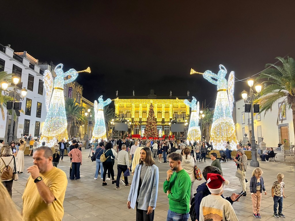 Weihnachtsstimmung in Las Palmas
