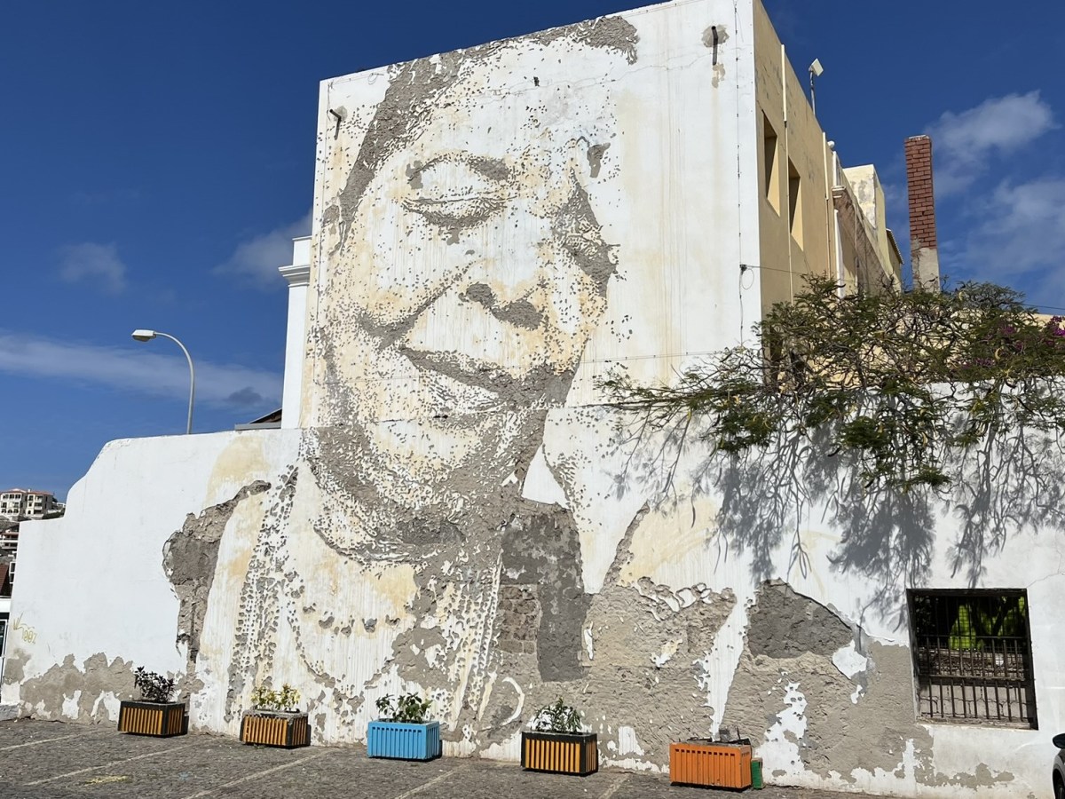 Absprungbrett Mindelo