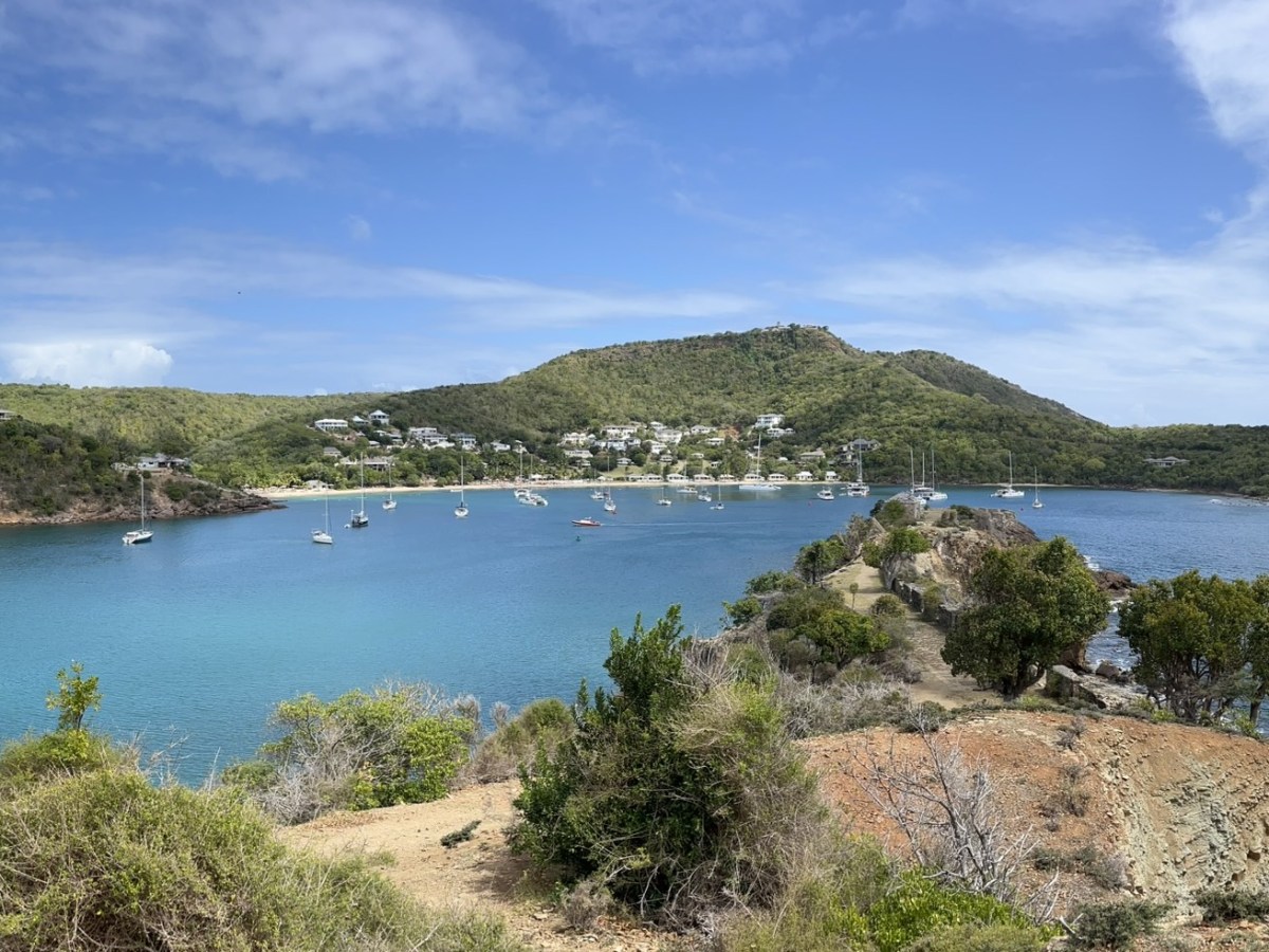 Englische Geschichte in Nelsons&nbsp;Dockyard