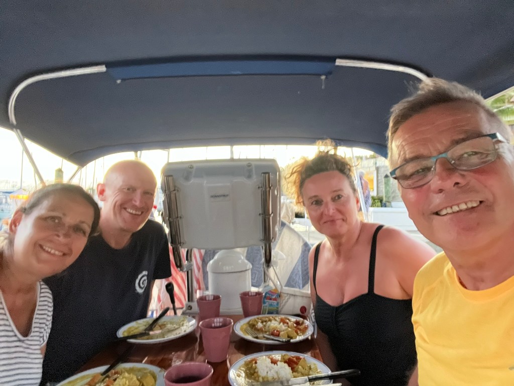 Besuch aus Wuppertal in&nbsp;Samana