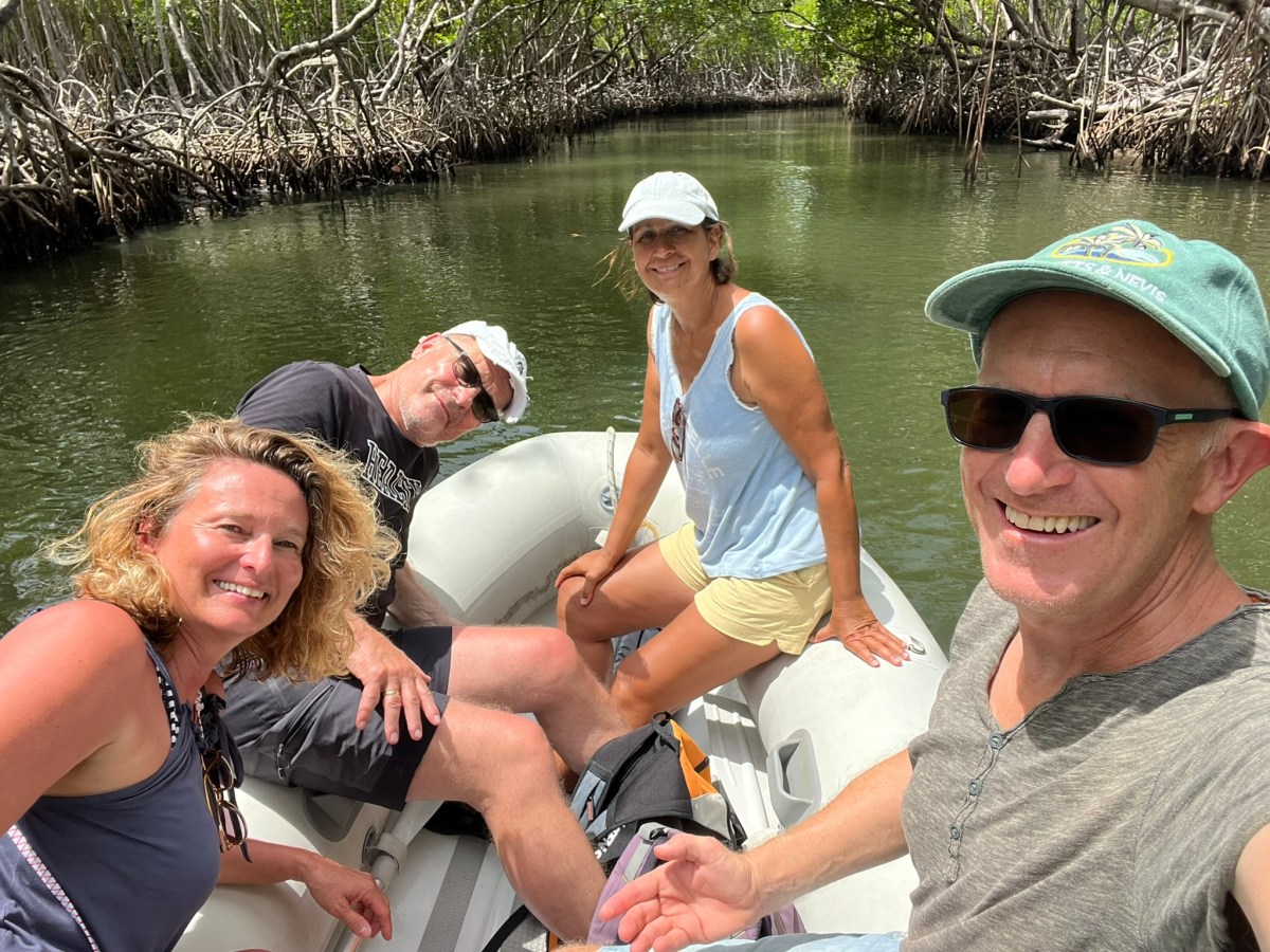 Bacardistrände und Mangroven