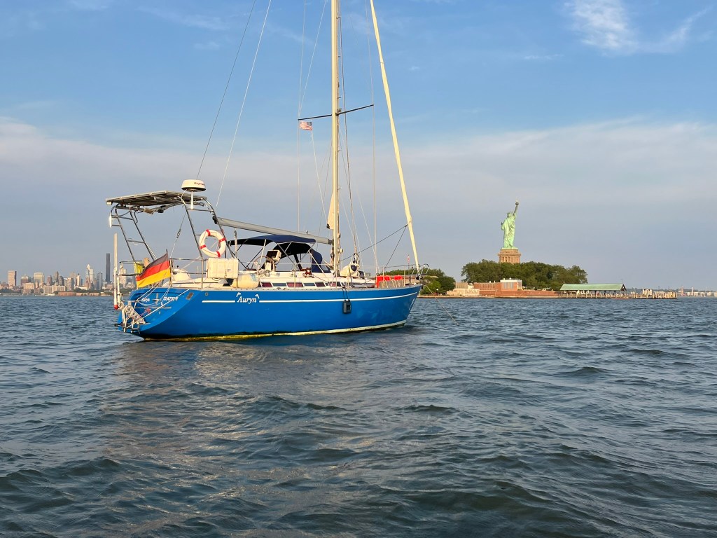 Auryn im Big&nbsp;Apple