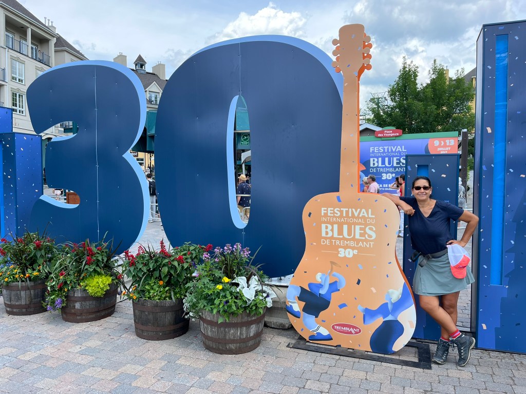 Mont-Tremblant got the Blues