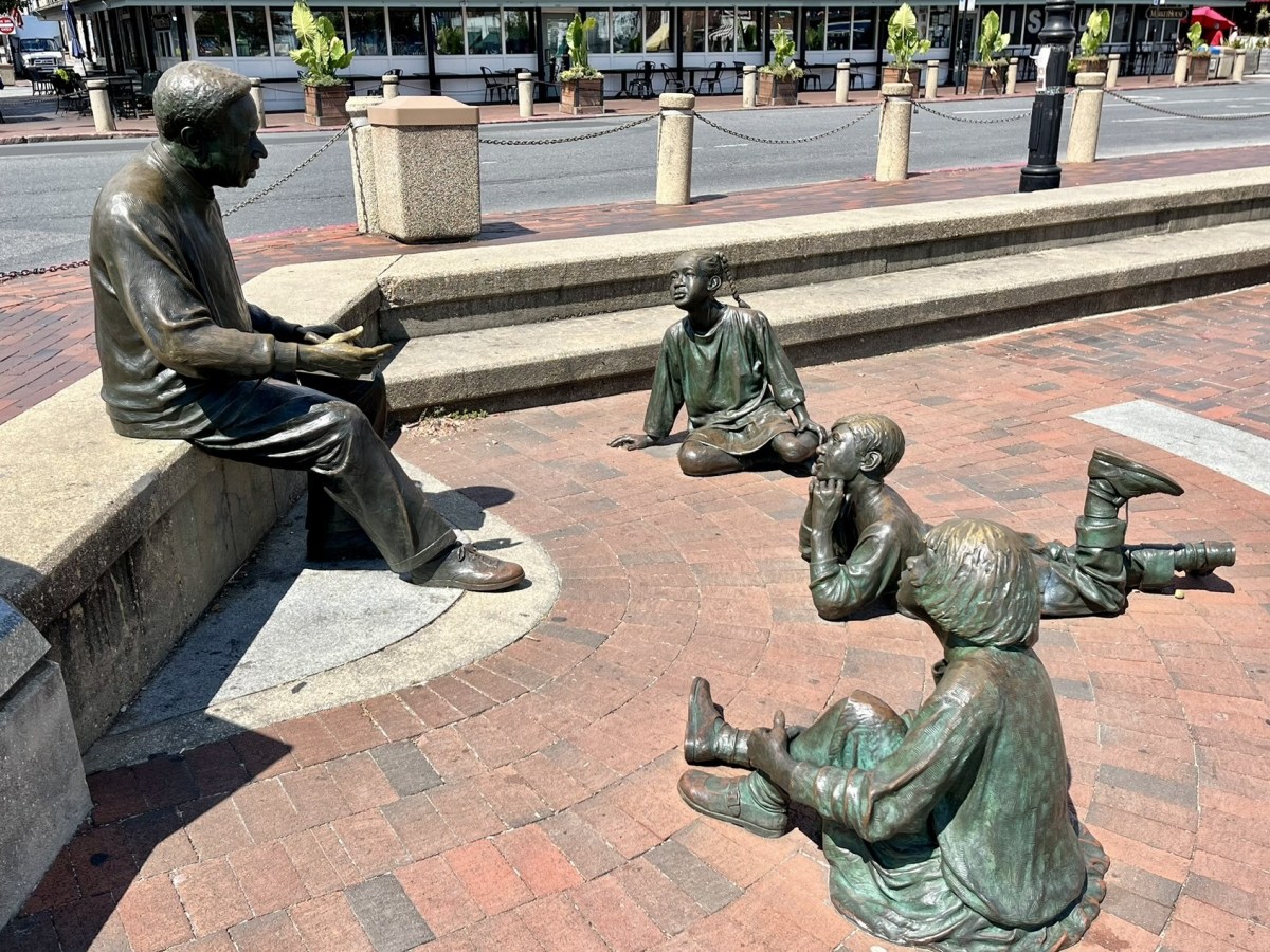 Über Rock Hall nach&nbsp;Annapolis