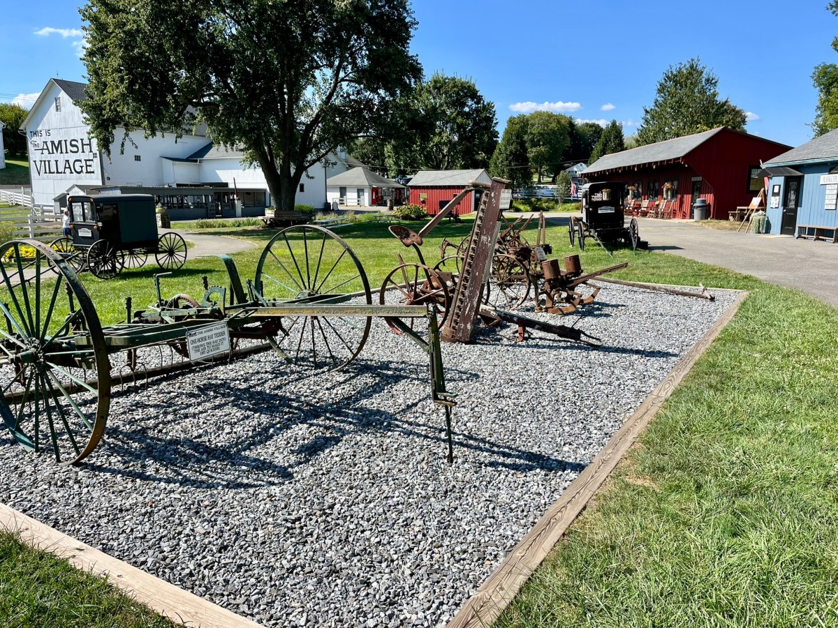 Von Amish People und&nbsp;Philadelphia