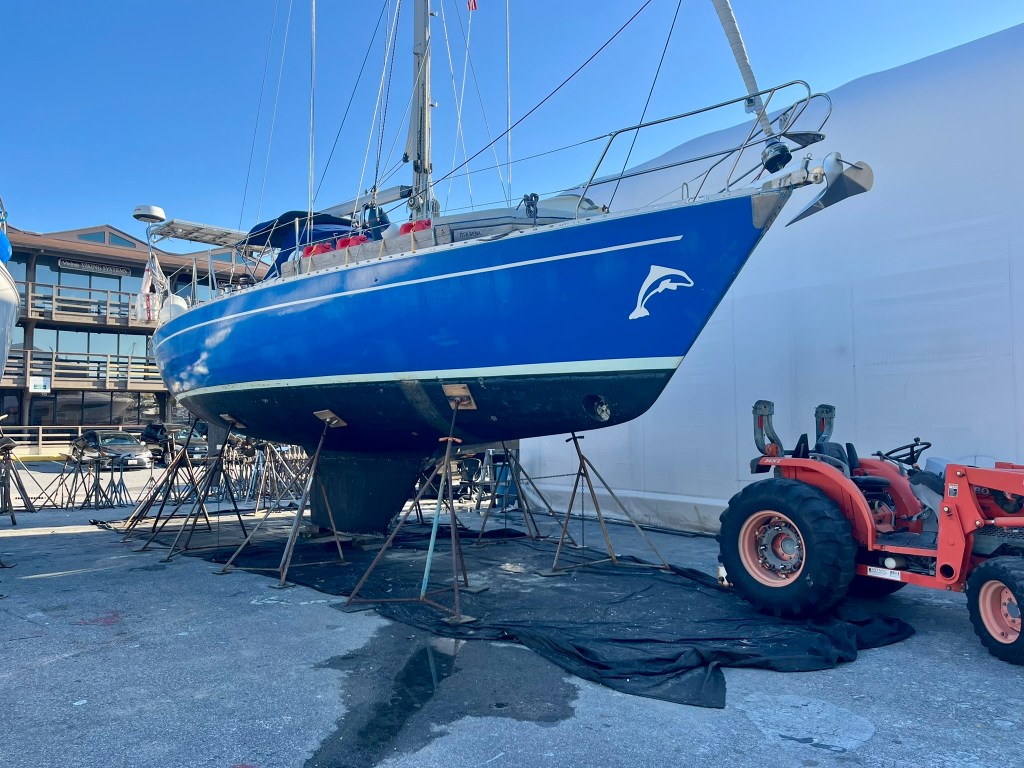 Die Leiden der Segler wenn sie nicht segeln&nbsp;können