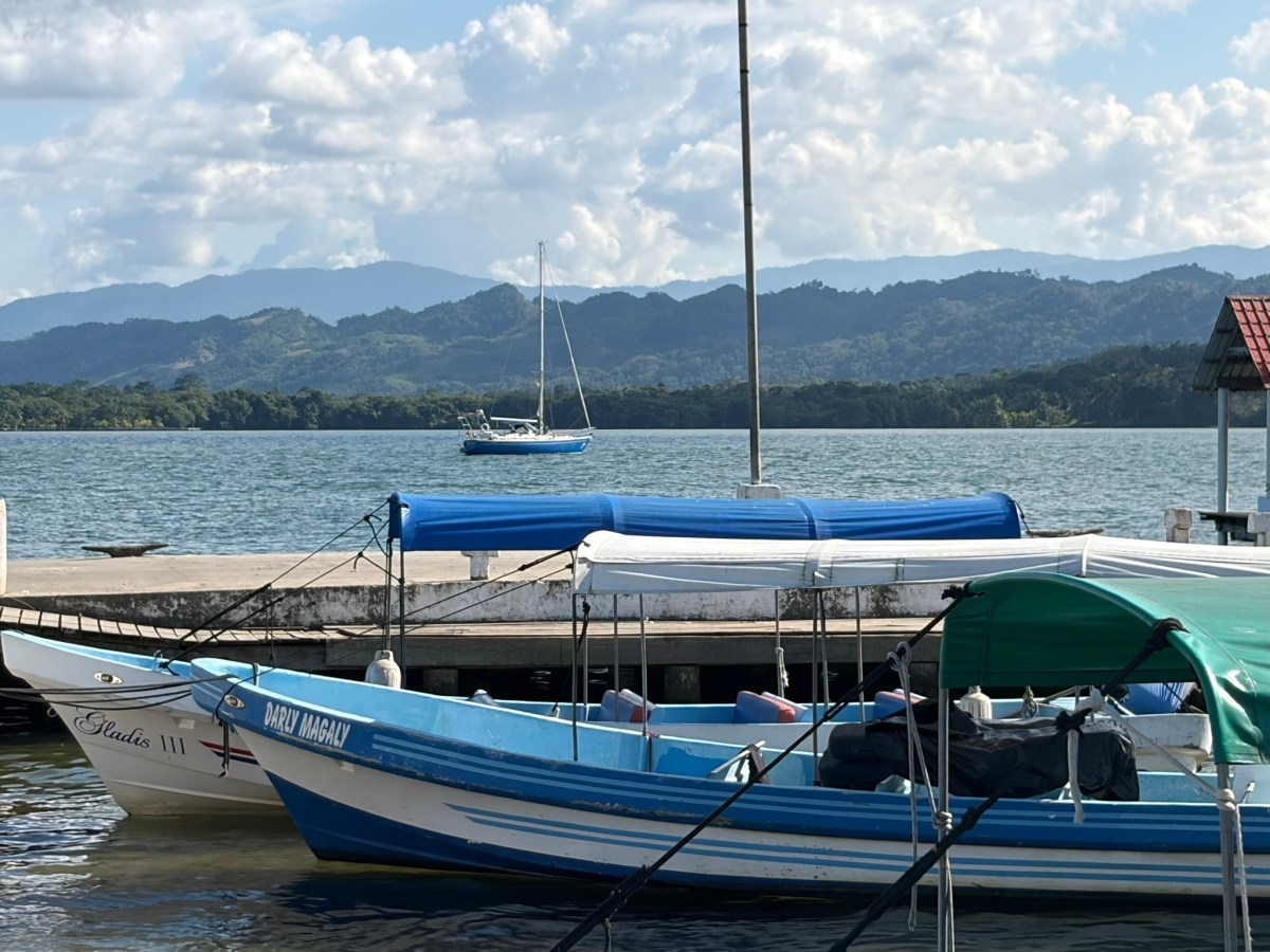 An Belize nur vorbei, dafür eben&nbsp;Guatemala
