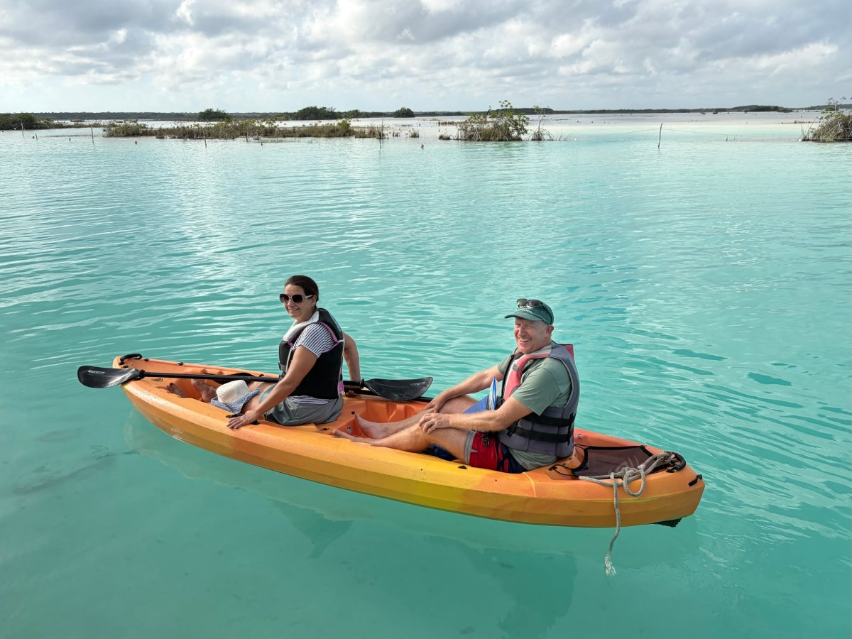 Bunte Farben in Holbox und&nbsp;Bacalar