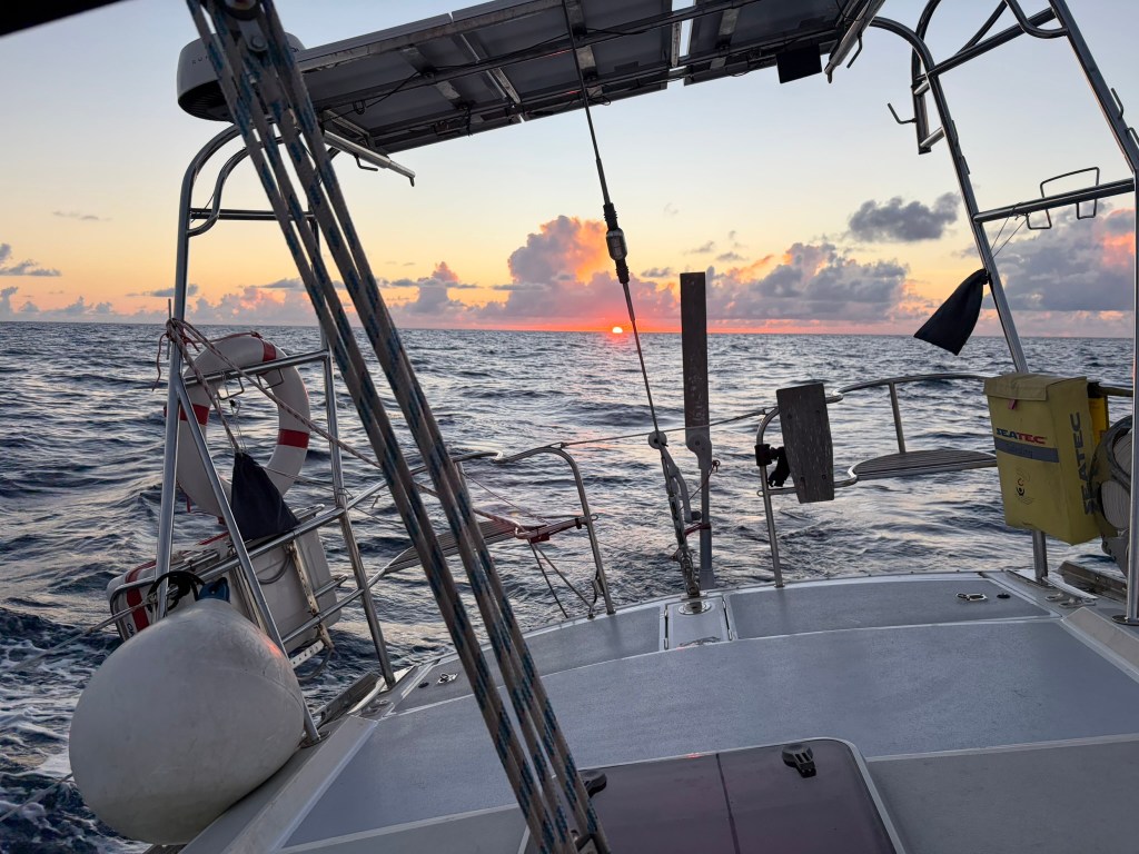 Überfahrt nach Providencia