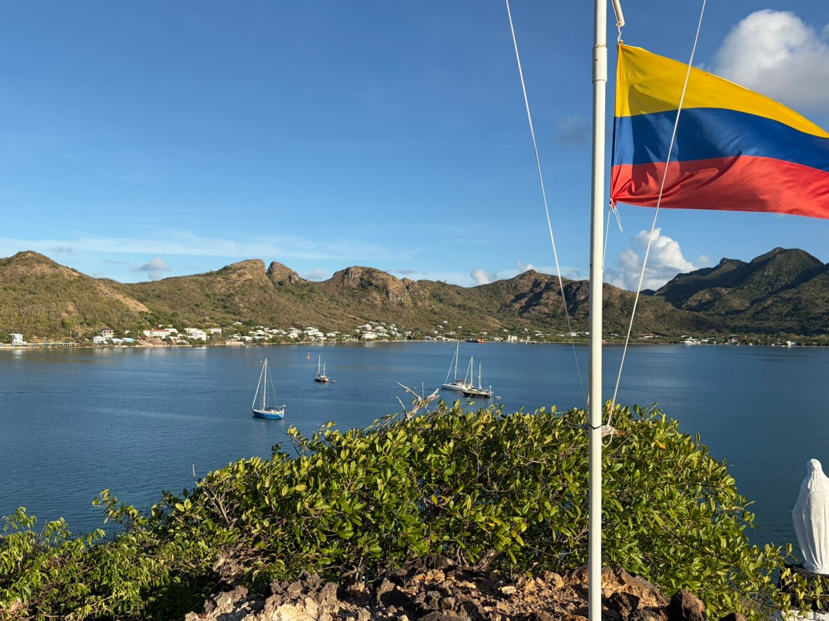 Chillen auf Providencia