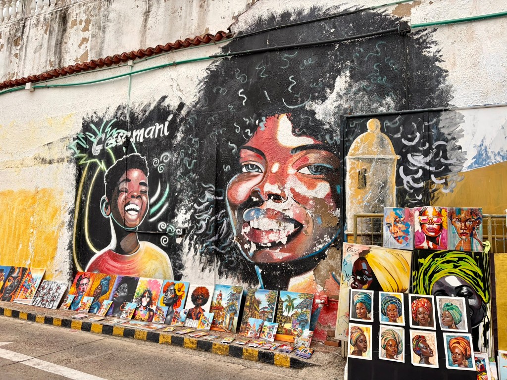 Pause in Cartagena