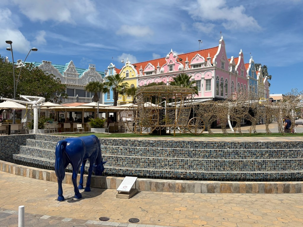 Windige Tage auf&nbsp;Aruba